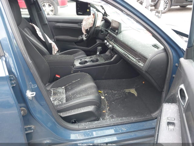 43677796 :رقم المزاد ، 2HGFE2F54SH553907 vin ، 2025 Honda Civic Sport مزاد بيع