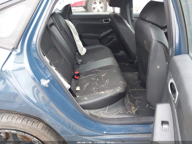 43677796 :رقم المزاد ، 2HGFE2F54SH553907 vin ، 2025 Honda Civic Sport مزاد بيع