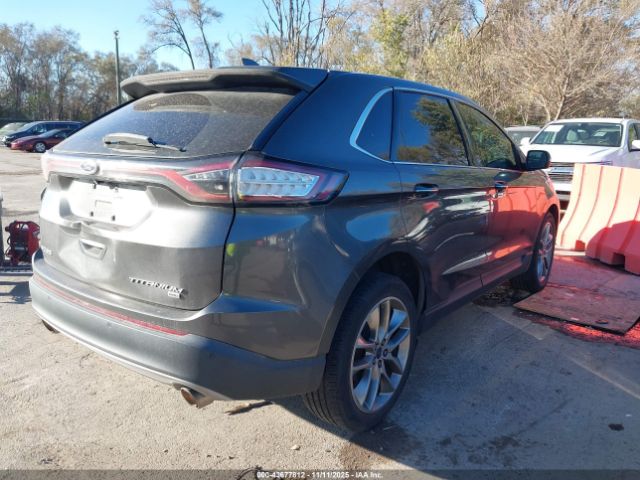 2015 FORD EDGE 2FMTK4K87FBB00407 Photo 3