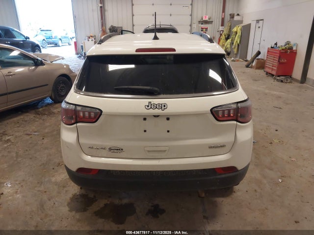 Продаж на аукціоні авто 2019 Jeep Compass Latitude 4x4, vin: 3C4NJDBB0KT646184, номер лоту: 43677817