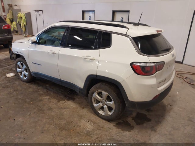 Продаж на аукціоні авто 2019 Jeep Compass Latitude 4x4, vin: 3C4NJDBB0KT646184, номер лоту: 43677817