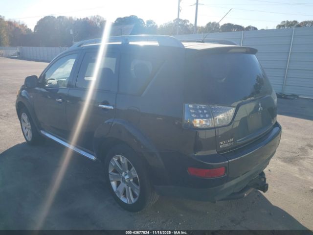 2009 MITSUBISHI OUTLANDER JA4LS31W69Z007971 Photo 2