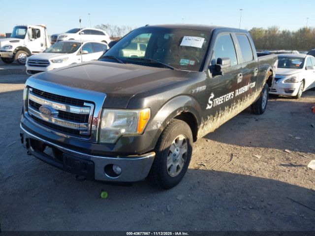 2014 FORD F-150 1FTFW1ET0EFA72158 Photo 1