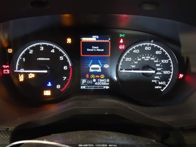 Продажа на аукционе авто 2023 Subaru Forester, vin: JF2SKAAC3PH460896, номер лота: 43677873