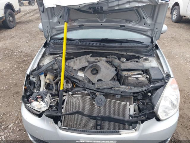 2010 HYUNDAI ACCENT KMHCN4ACXAU487812 Photo 9