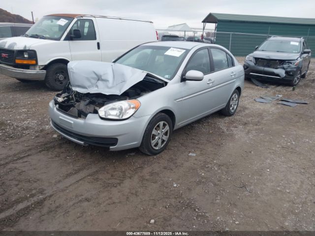 2010 HYUNDAI ACCENT KMHCN4ACXAU487812 Photo 1