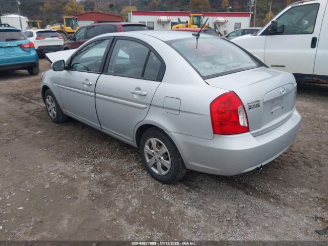 2010 HYUNDAI ACCENT KMHCN4ACXAU487812 Photo 2