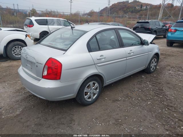 2010 HYUNDAI ACCENT KMHCN4ACXAU487812 Photo 3