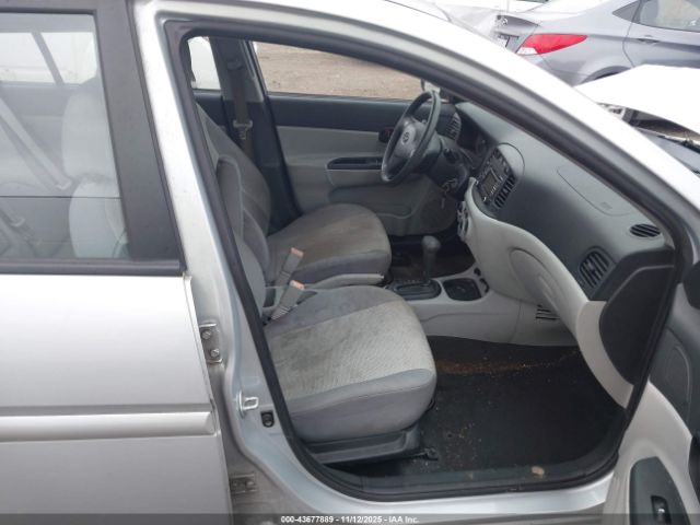 2010 HYUNDAI ACCENT KMHCN4ACXAU487812 Photo 4