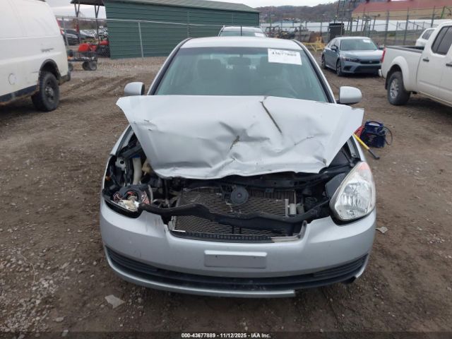 2010 HYUNDAI ACCENT KMHCN4ACXAU487812 Photo 5