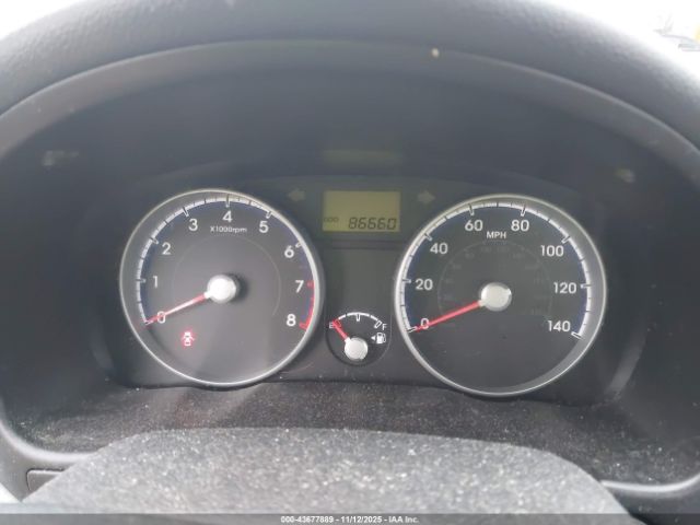 2010 HYUNDAI ACCENT KMHCN4ACXAU487812 Photo 6