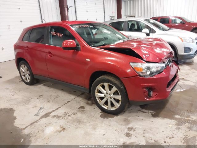 2014 MITSUBISHI OUTLANDER SPORT 4A4AP4AUXEE016492