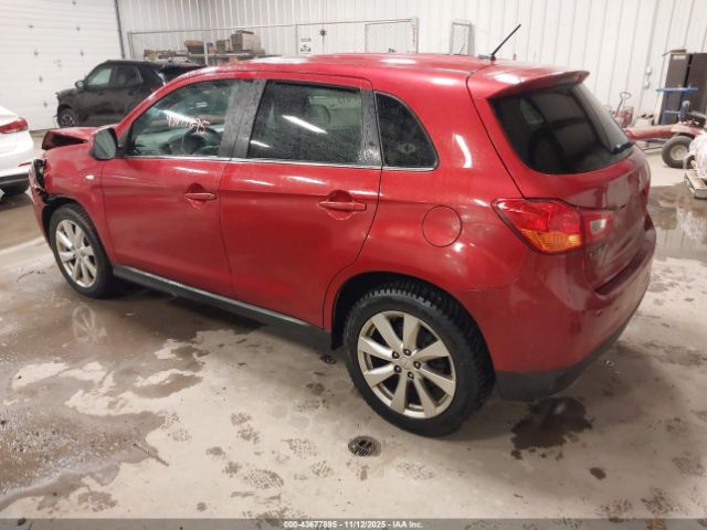2014 MITSUBISHI OUTLANDER SPORT 4A4AP4AUXEE016492 Photo 2