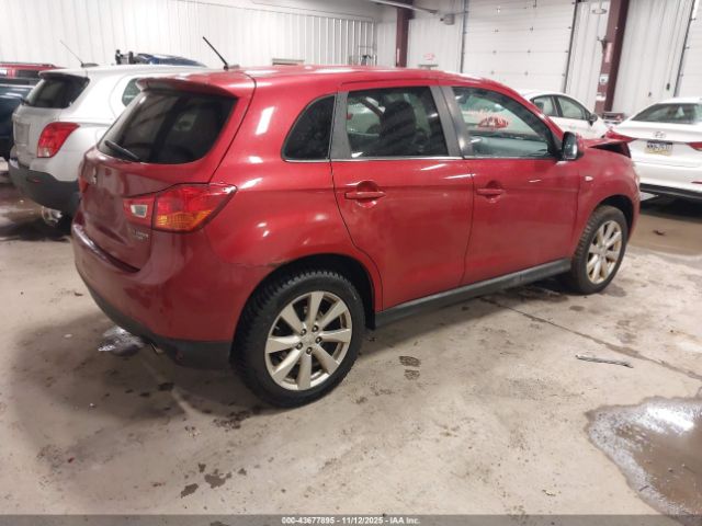 2014 MITSUBISHI OUTLANDER SPORT 4A4AP4AUXEE016492 Photo 3