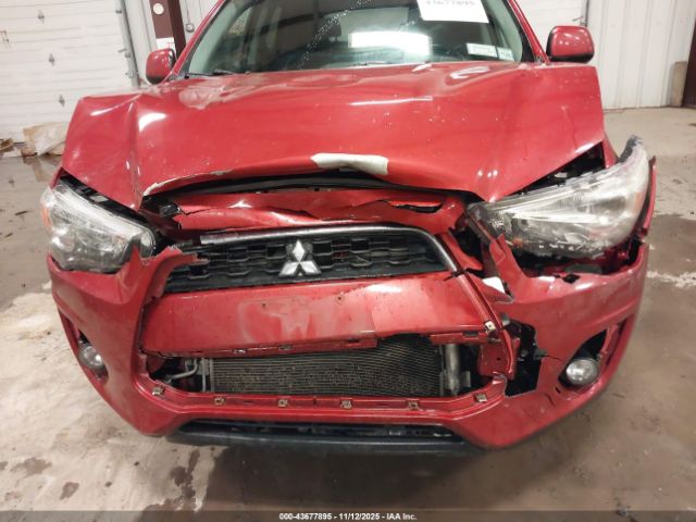 2014 MITSUBISHI OUTLANDER SPORT 4A4AP4AUXEE016492 Photo 5