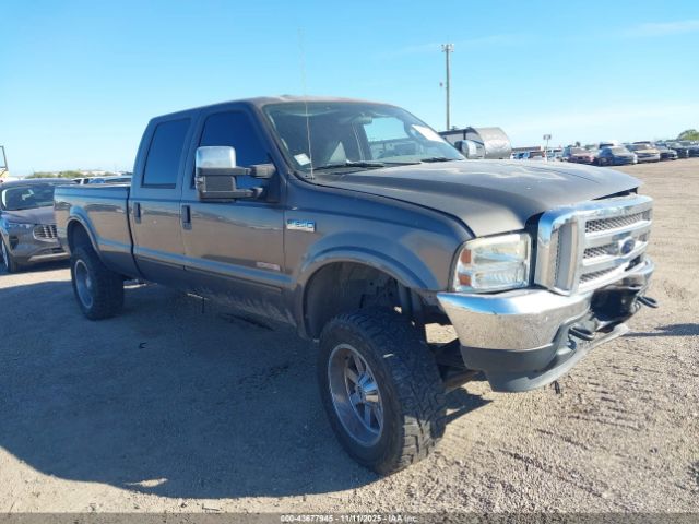 2004 FORD F-250 1FTNW21P64EB12211
