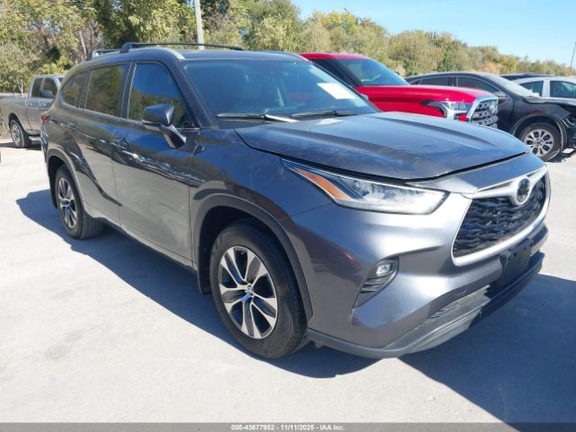 2024 TOYOTA HIGHLANDER 5TDKDRAH9RS543590