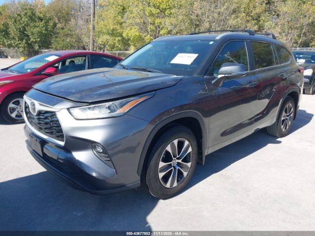 2024 TOYOTA HIGHLANDER 5TDKDRAH9RS543590 Photo 1