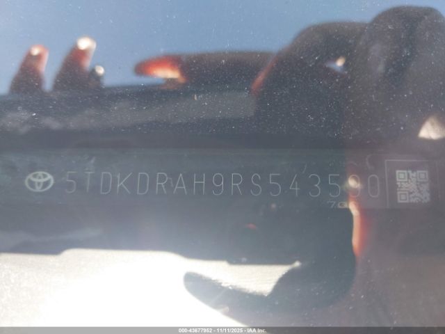 2024 TOYOTA HIGHLANDER 5TDKDRAH9RS543590 Photo 8