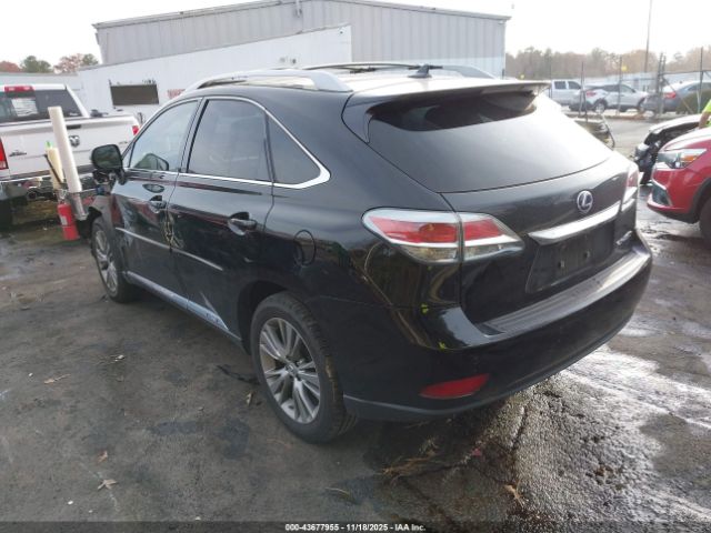 2013 LEXUS RX 450H JTJBC1BA4D2053092 Photo 2