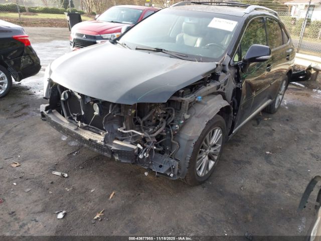 2013 LEXUS RX 450H JTJBC1BA4D2053092 Photo 5