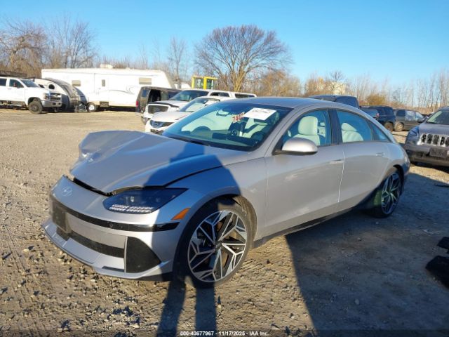 2023 HYUNDAI IONIQ 6 KMHM34ACXPA051062 Photo 1