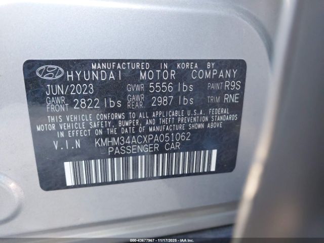 2023 HYUNDAI IONIQ 6 KMHM34ACXPA051062 Photo 8