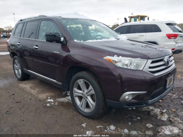 2013 TOYOTA HIGHLANDER 5TDDK3EH1DS256243