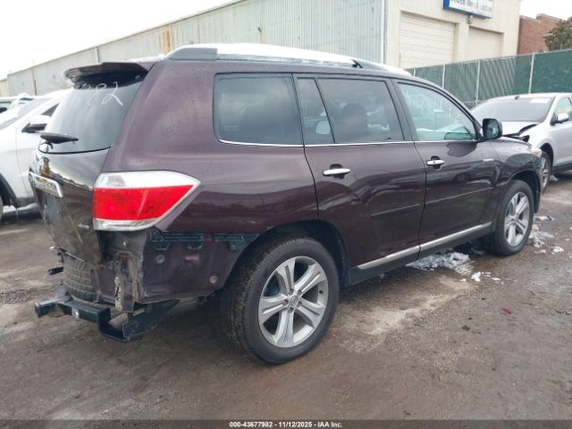 2013 TOYOTA HIGHLANDER 5TDDK3EH1DS256243 Photo 3