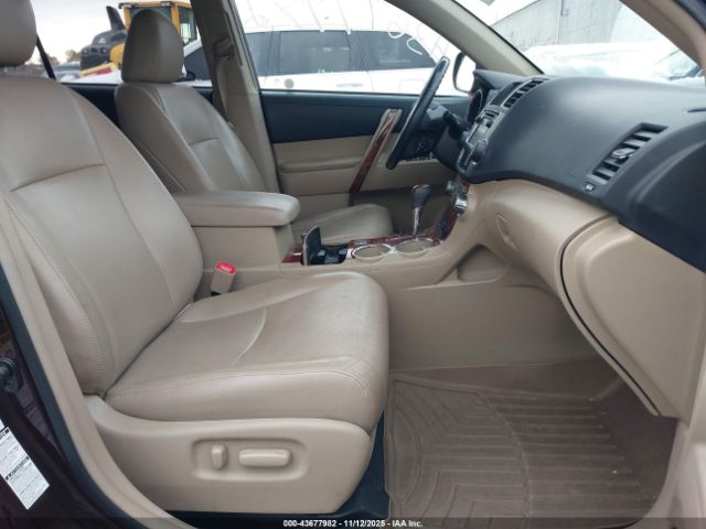 2013 TOYOTA HIGHLANDER 5TDDK3EH1DS256243 Photo 4