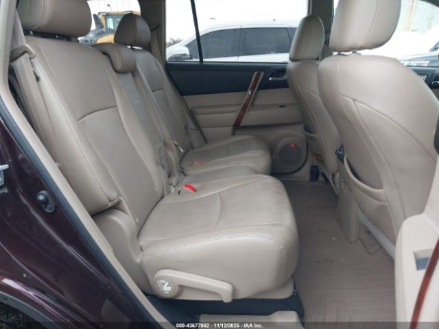 2013 TOYOTA HIGHLANDER 5TDDK3EH1DS256243 Photo 7