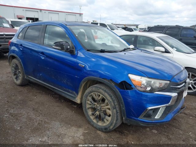 2018 MITSUBISHI OUTLANDER SPORT JA4AP3AU2JU004946 Photo 0