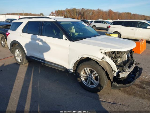2020 FORD EXPLORER 1FMSK7DH9LGB15277