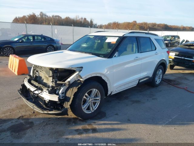 2020 FORD EXPLORER 1FMSK7DH9LGB15277 Photo 1