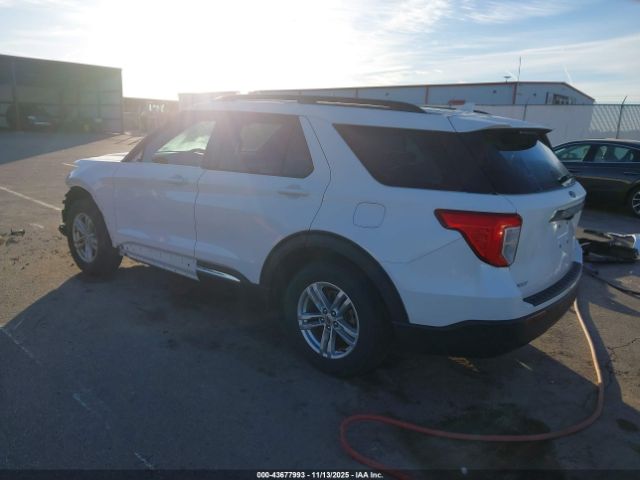 2020 FORD EXPLORER 1FMSK7DH9LGB15277 Photo 2
