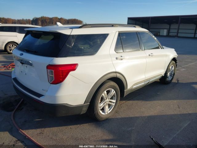 2020 FORD EXPLORER 1FMSK7DH9LGB15277 Photo 3
