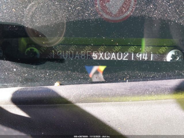 2012 ACURA TL 19UUA8F5XCA021941 Photo 8