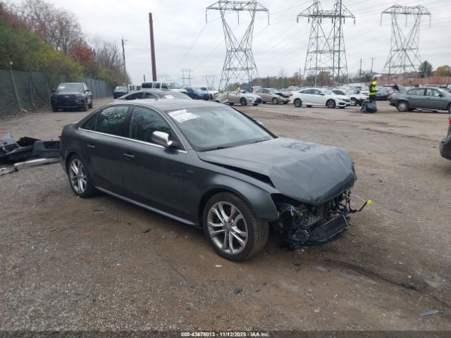 2016 AUDI S4 WAUDGAFL1GA005469