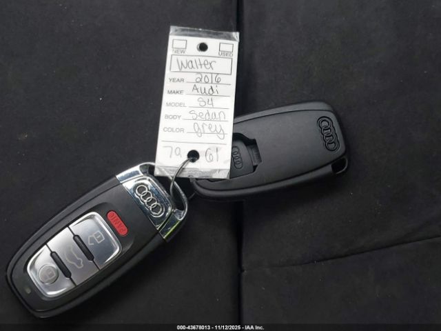 2016 AUDI S4 WAUDGAFL1GA005469 Photo 10