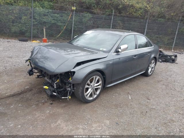2016 AUDI S4 WAUDGAFL1GA005469 Photo 1