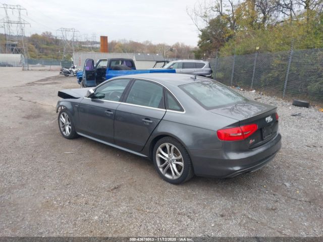 2016 AUDI S4 WAUDGAFL1GA005469 Photo 2