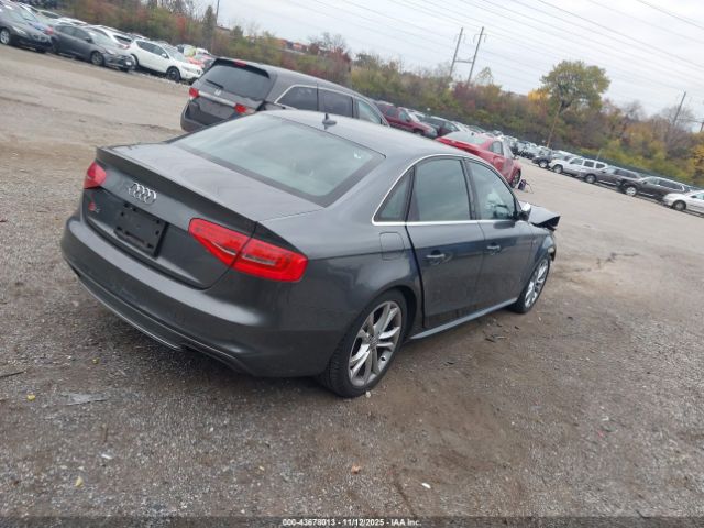 2016 AUDI S4 WAUDGAFL1GA005469 Photo 3