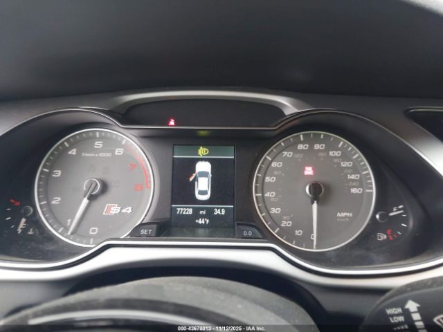 2016 AUDI S4 WAUDGAFL1GA005469 Photo 6