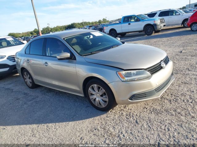 2014 VOLKSWAGEN JETTA 3VWD07AJ9EM229277