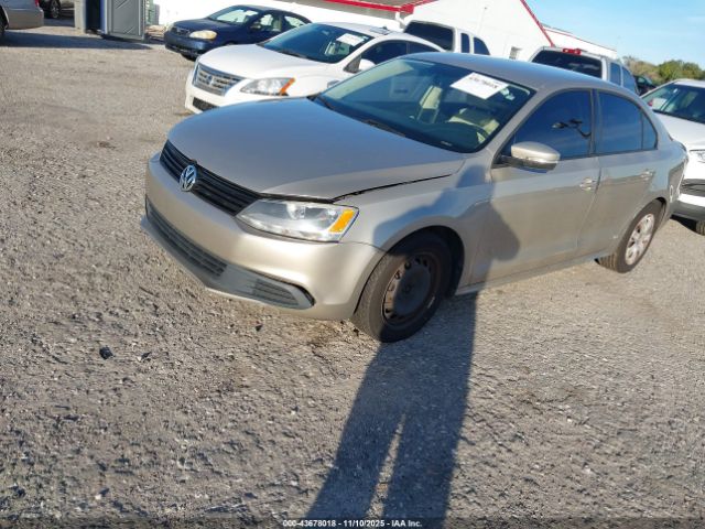 2014 VOLKSWAGEN JETTA 3VWD07AJ9EM229277 Photo 1