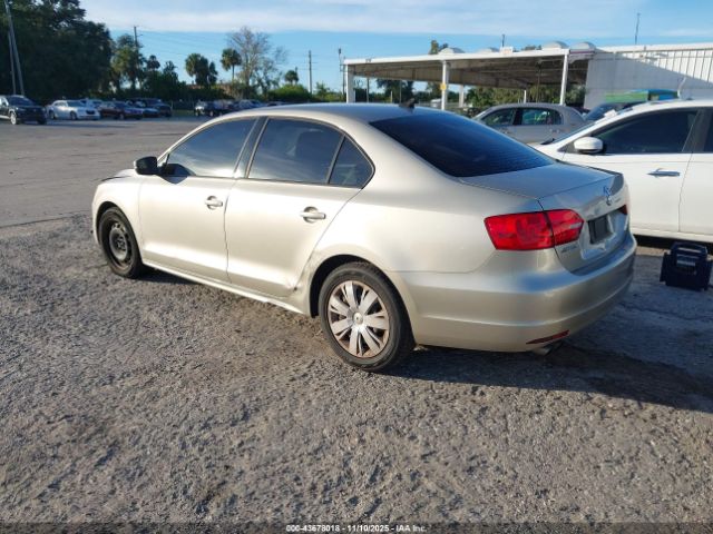 2014 VOLKSWAGEN JETTA 3VWD07AJ9EM229277 Photo 2