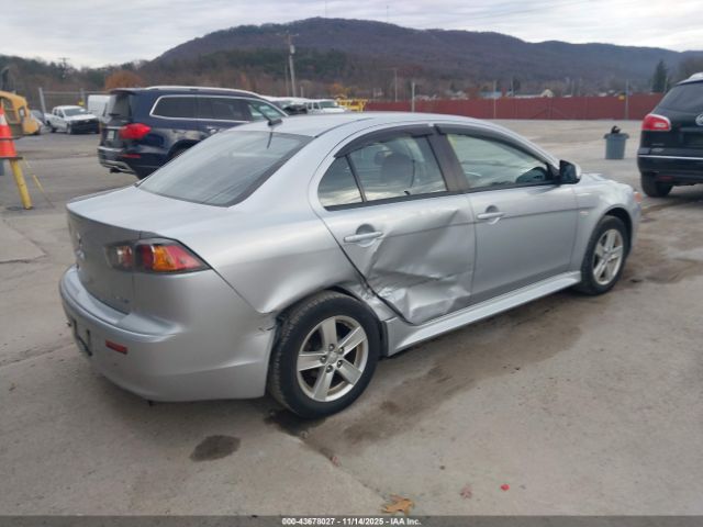 2014 MITSUBISHI LANCER JA32V2FW2EU005121 Photo 3