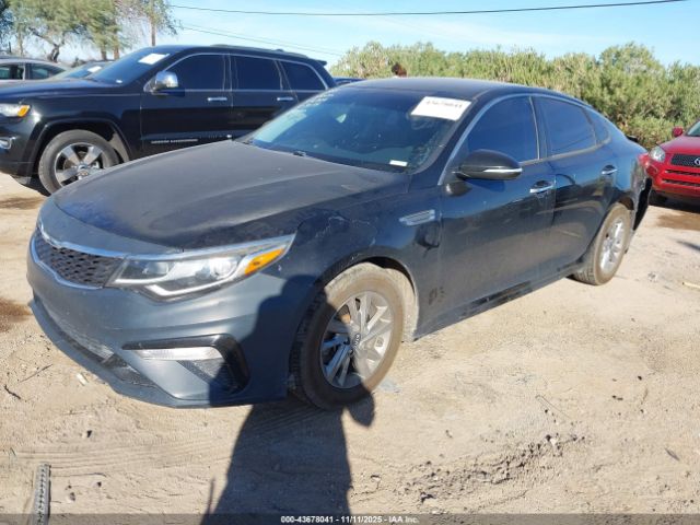 2019 KIA OPTIMA 5XXGT4L34KG292577 Photo 1