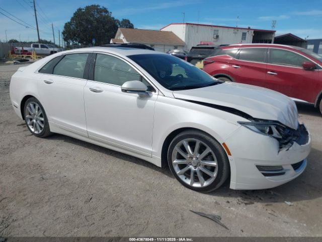 2016 LINCOLN MKZ HYBRID 3LN6L2LU7GR632012