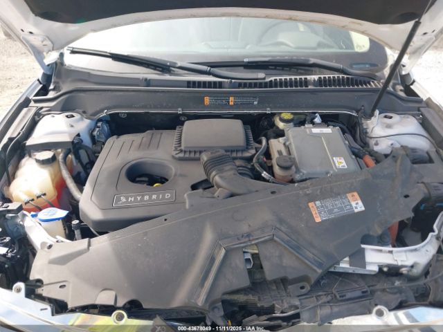 2016 LINCOLN MKZ HYBRID 3LN6L2LU7GR632012 Photo 9